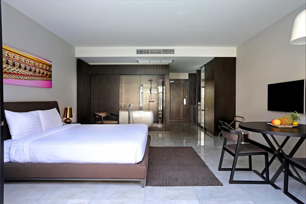 S Ratchada Leisure Hotel - Sha Plus 曼谷 外观 照片 Deluxe Room