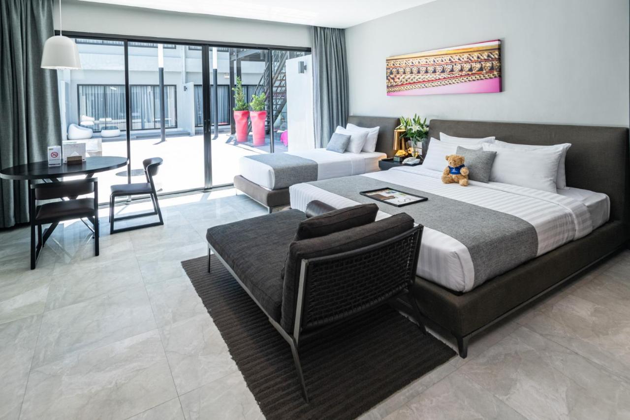S Ratchada Leisure Hotel - Sha Plus 曼谷 外观 照片 Deluxe Room