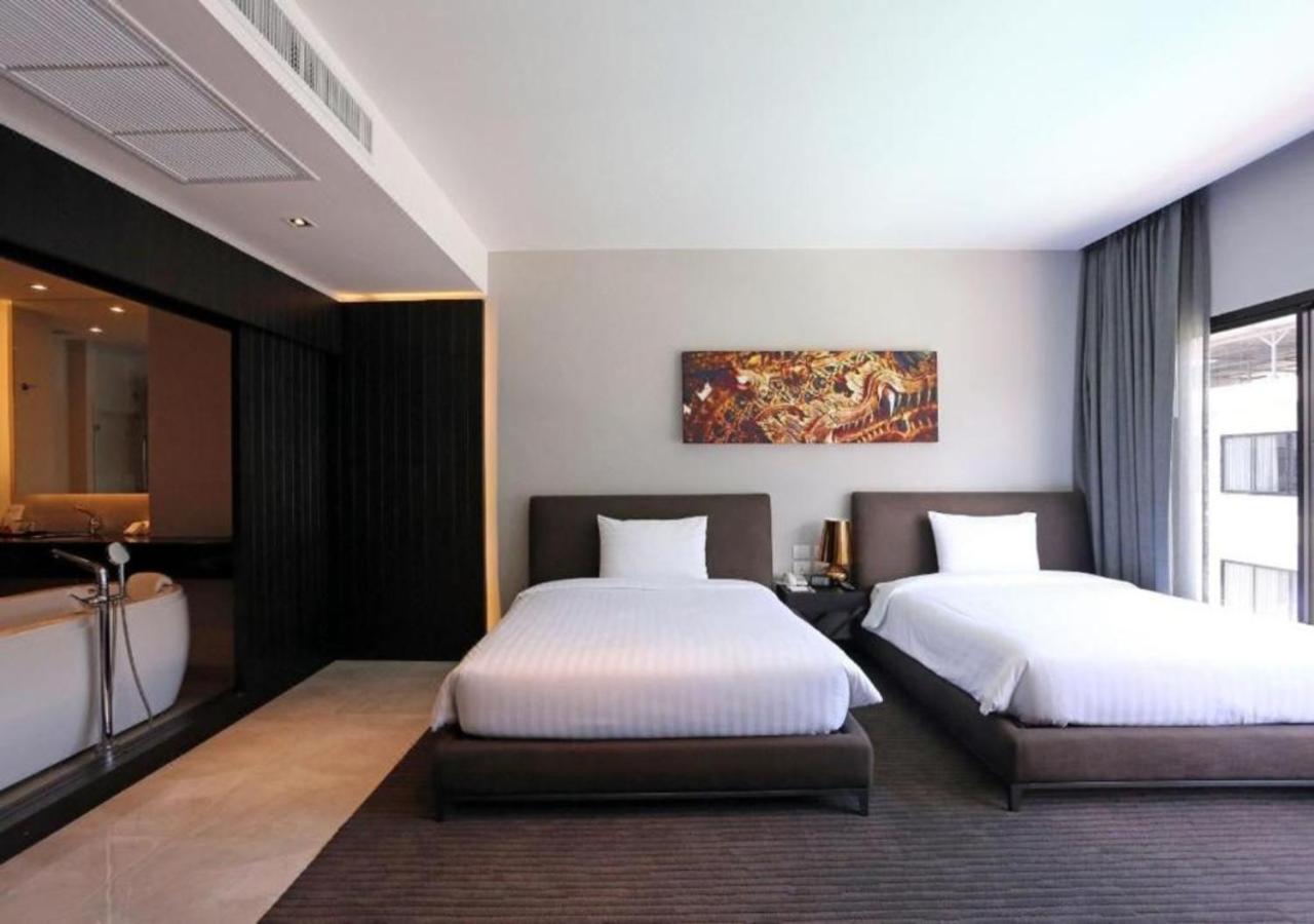 S Ratchada Leisure Hotel - Sha Plus 曼谷 外观 照片 Deluxe Room