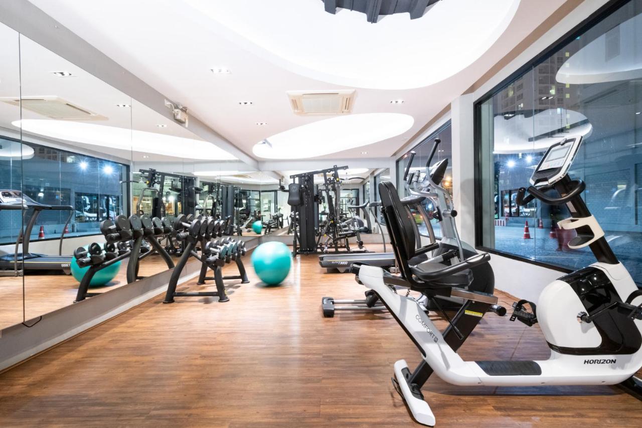S Ratchada Leisure Hotel - Sha Plus 曼谷 外观 照片 The gym at the hotel