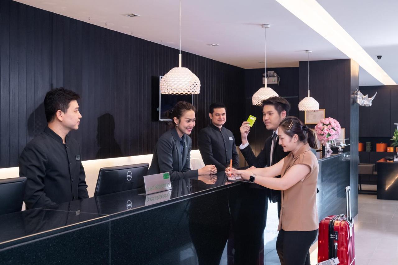S Ratchada Leisure Hotel - Sha Plus 曼谷 外观 照片