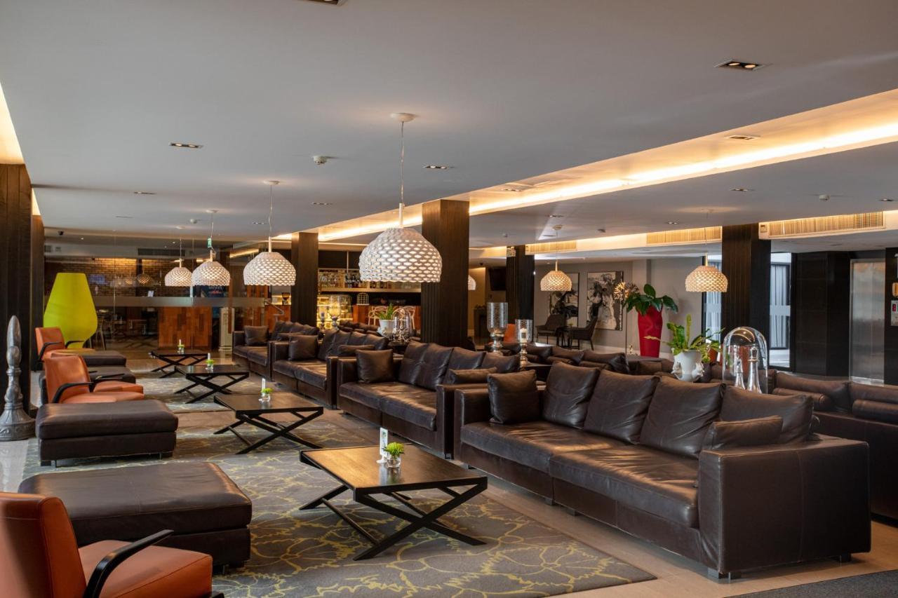 S Ratchada Leisure Hotel - Sha Plus 曼谷 外观 照片 The lobby of the hotel
