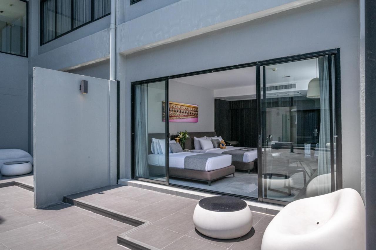 S Ratchada Leisure Hotel - Sha Plus 曼谷 外观 照片 The hotel's rooms