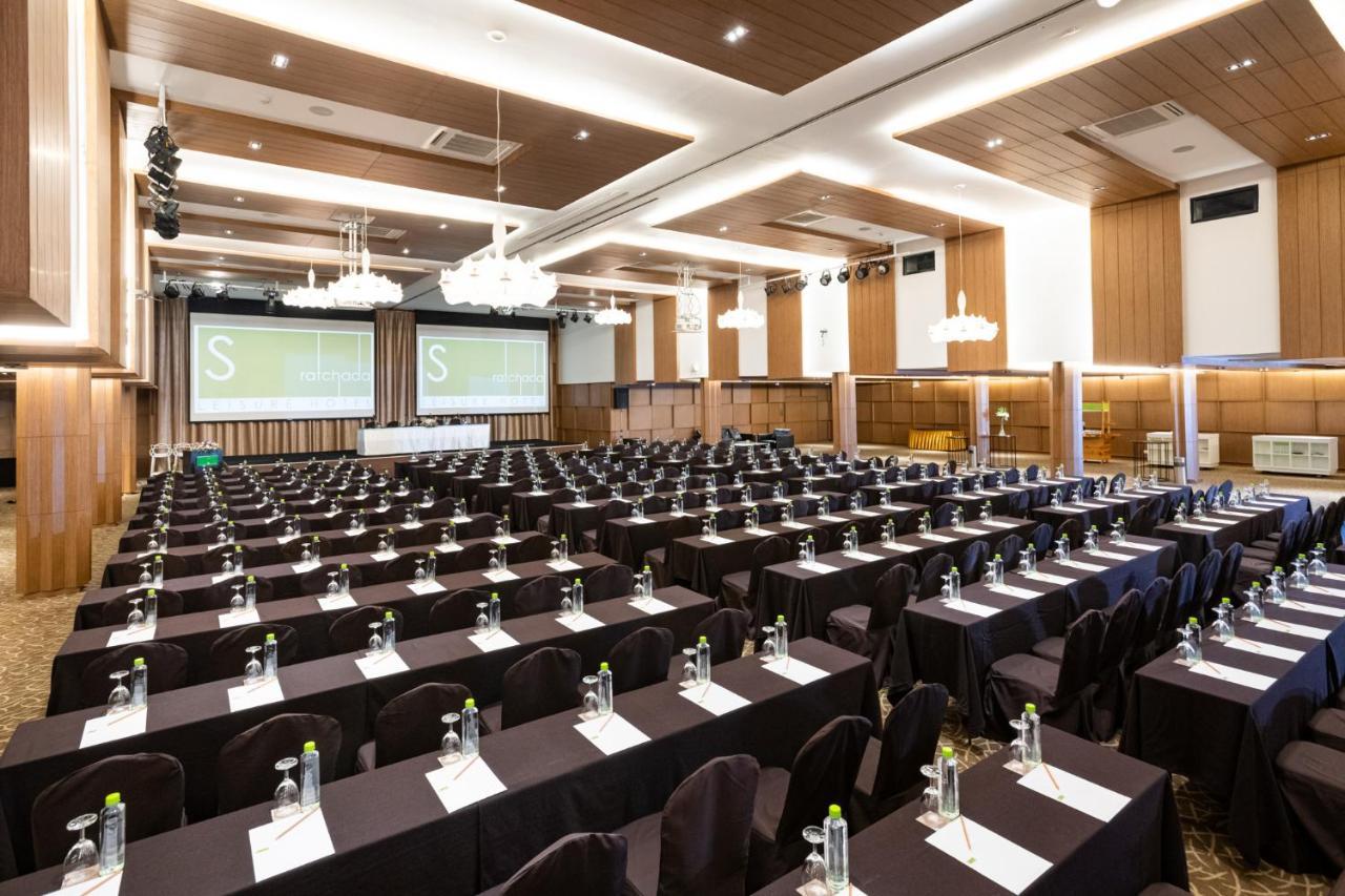 S Ratchada Leisure Hotel - Sha Plus 曼谷 外观 照片 The Grand Ballroom