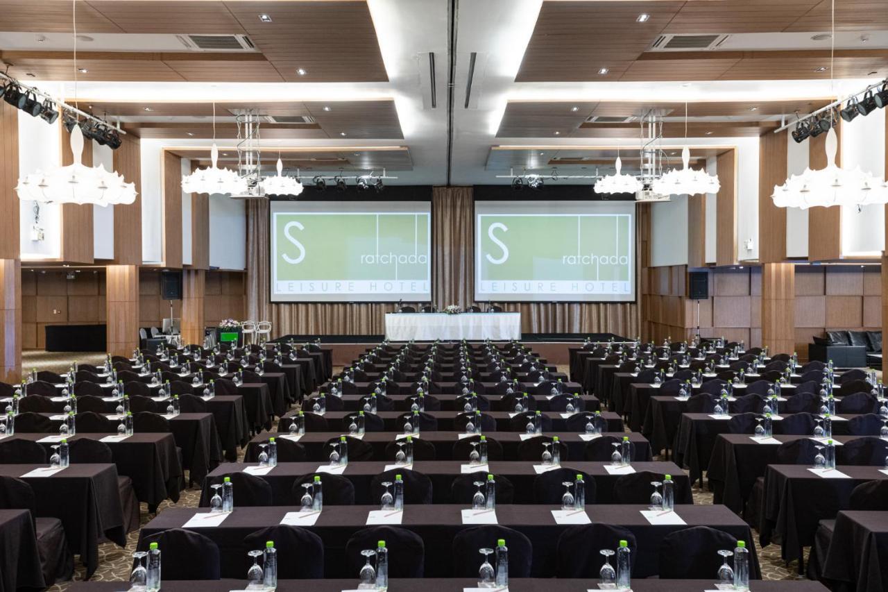 S Ratchada Leisure Hotel - Sha Plus 曼谷 外观 照片 The 2012 World Conference on Tobacco or Health
